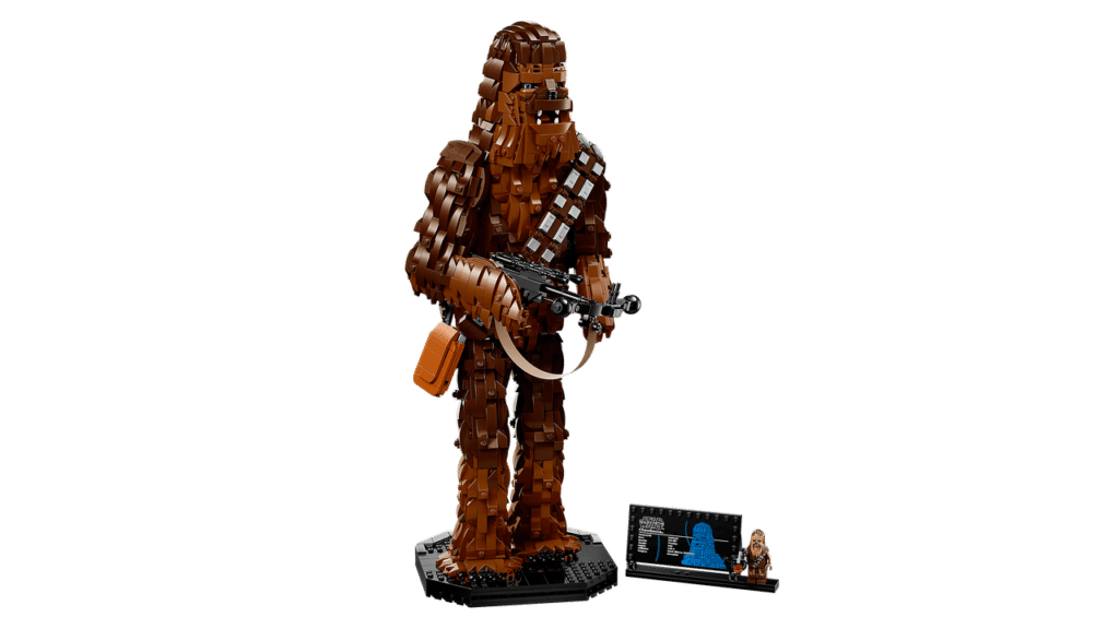 Il set LEGO di Chewbacca