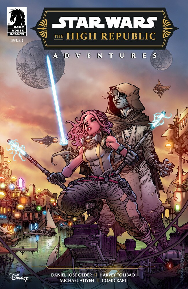 Star Wars: The Hight Republic Adventures