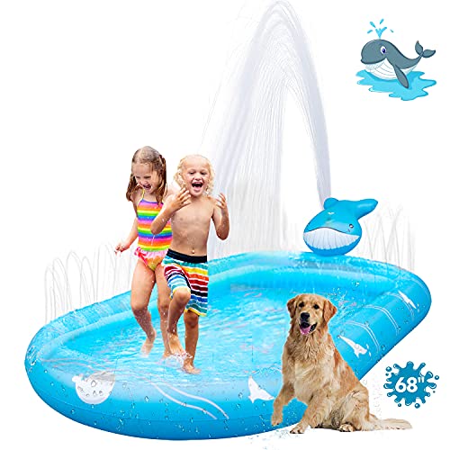 TreeGun, piscina rettangolare per i cani di taglia grande