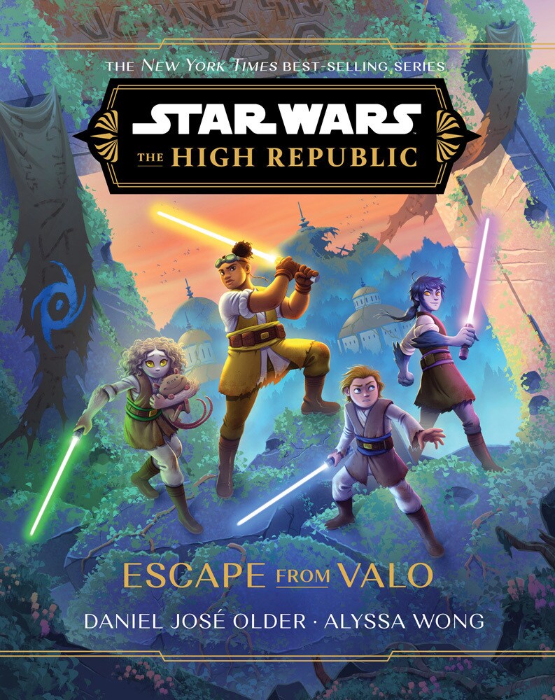 Star Wars: The High Republic Escape from Valo