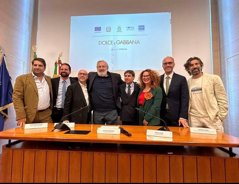 Puglia capitale di arte e moda con le sfilate di Dolce&Gabbana