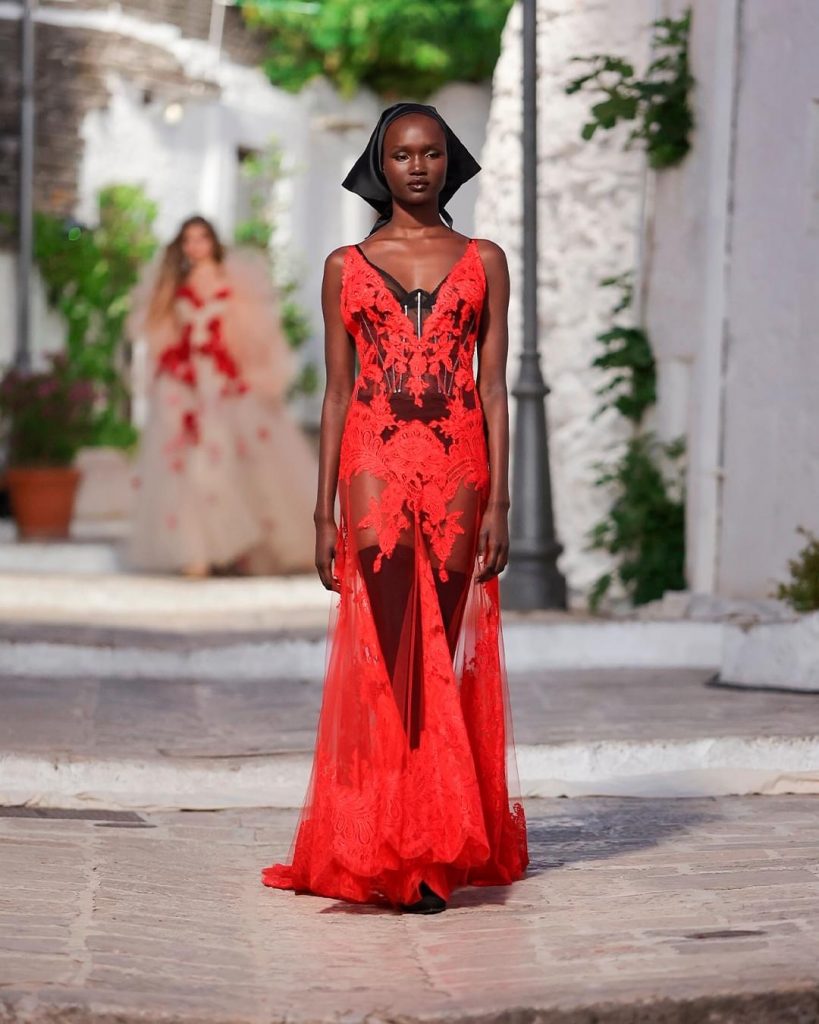 Storia e cultura di Puglia nella fashion week Dolce&Gabbana
