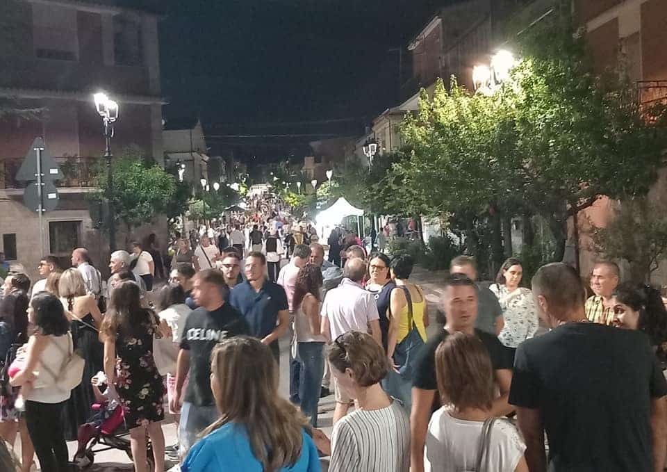 Casalvecchio celebra "Vëllazëria" e pensa a un festival della Puglia