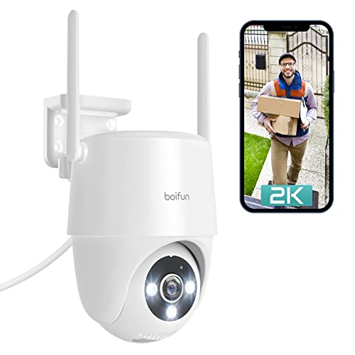 BOIFUN 2K videocamera a 360°