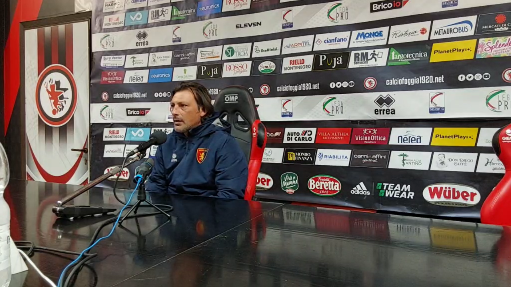 Immagine in evidenza: Giuseppe Raffaele - crediti foto: pagina ufficiale Facebook Potenza Calcio Official (frame da video)