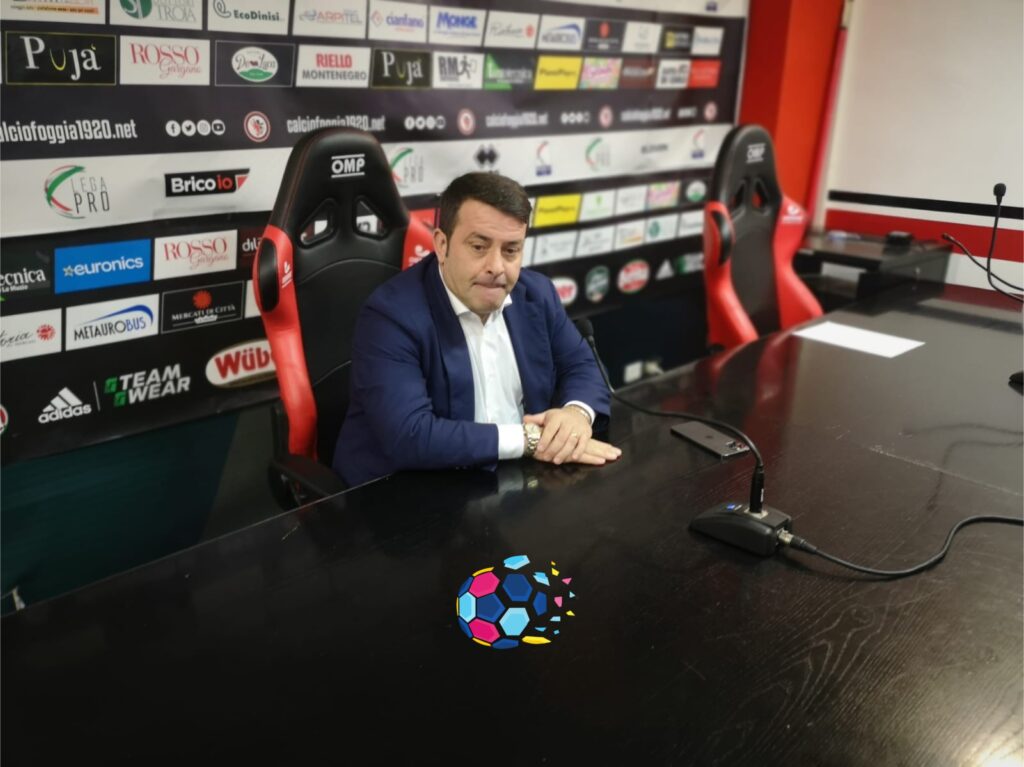 Il presidente Nicola Canonico, foto di Mario Mescia per lagoleada.it - RIPRODUZIONE RISERVATA