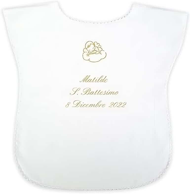 Abito battesimo bimba