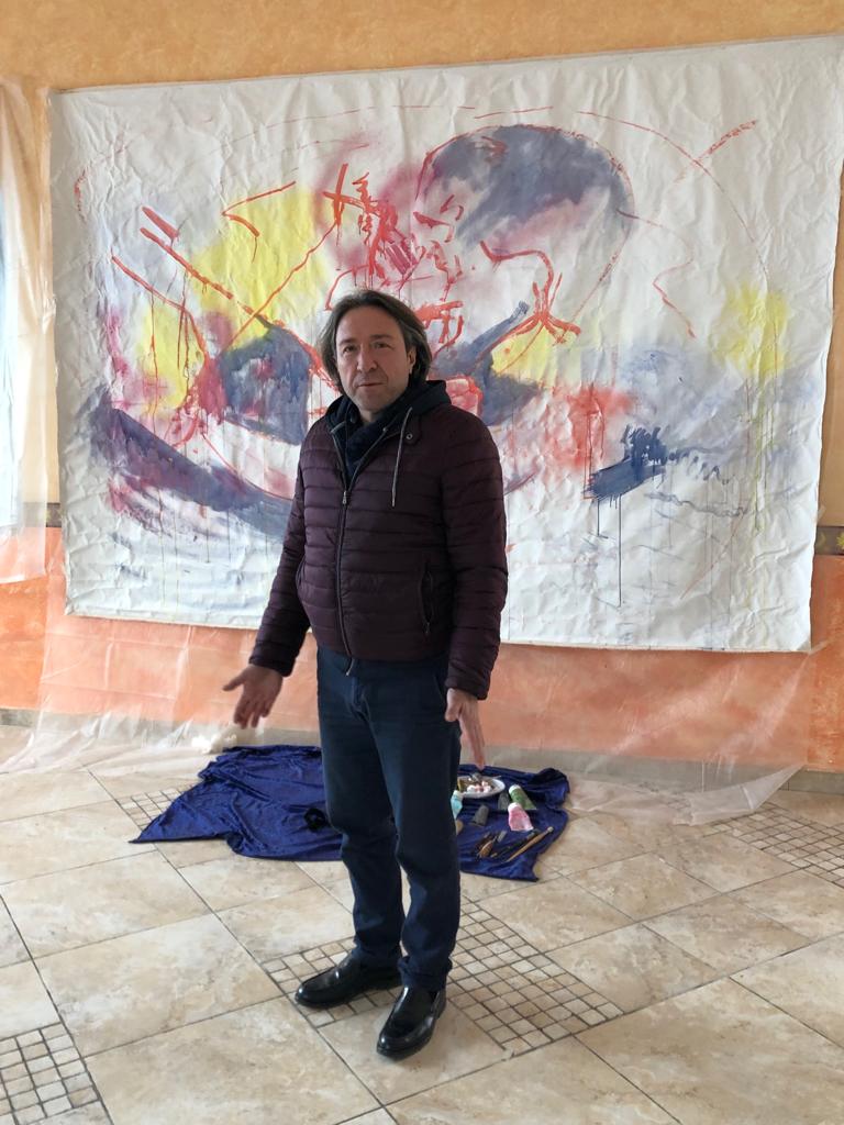 Il foggiano Angelo Tancredi e i suoi 50 anni dedicati alla pittura