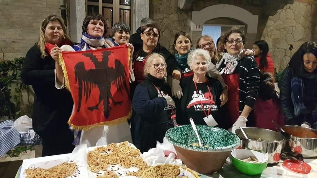 Casalvecchio di Puglia e Albania, la Festa della Fratellanza