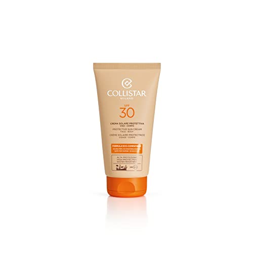 Crema solare ecosostenibile della Collistar