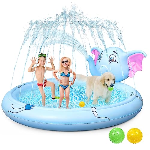 MELQUE, piscina fuori terra gonfiabile per cani