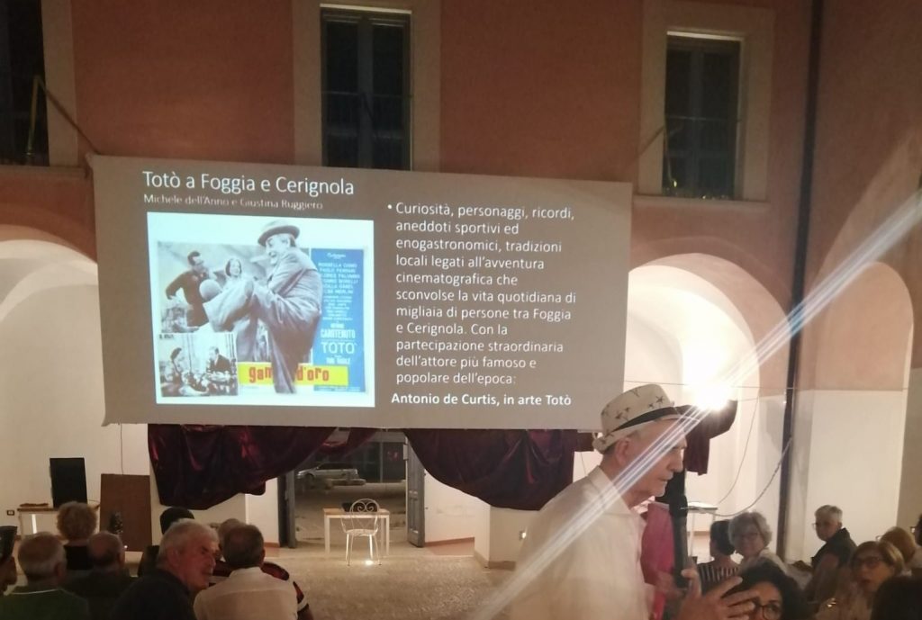 Cerignola e Foggia 65 anni fa nel film “Gambe d’oro” di Totò
