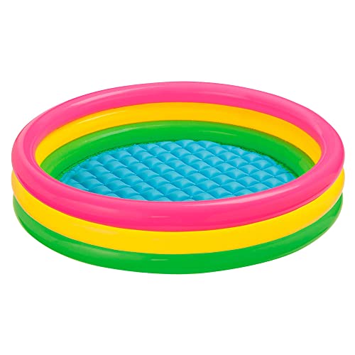 Intex: piscina gonfiabile bimbi rotonda a tre anelli