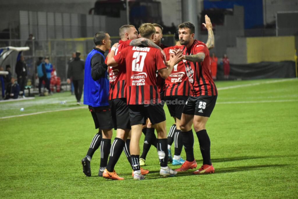 Immagine in evidenza: uno scatto di Audace Cerignola-Foggia (playoff Serie C 22/23) - crediti: foto di Luigia Spinelli (RIPRODUZIONE VIETATA)