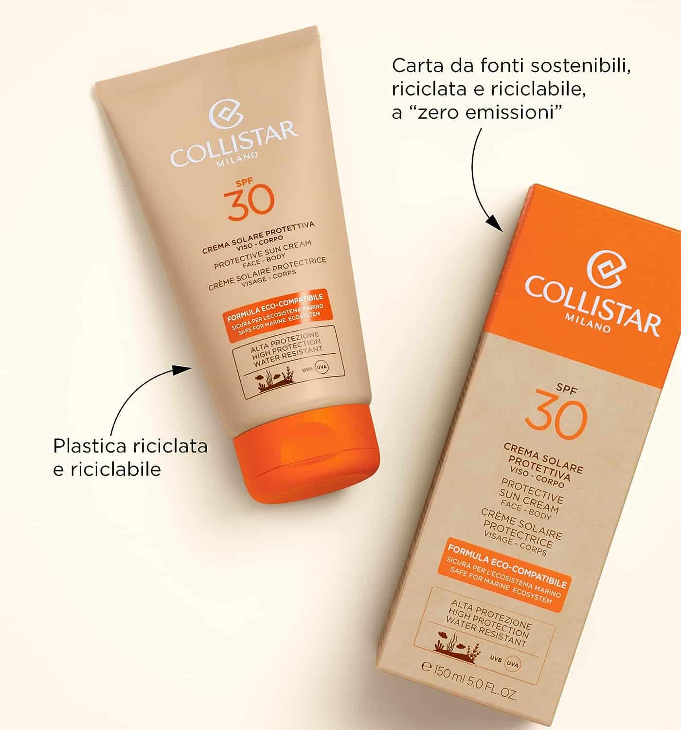 creme solari ecosostenibili