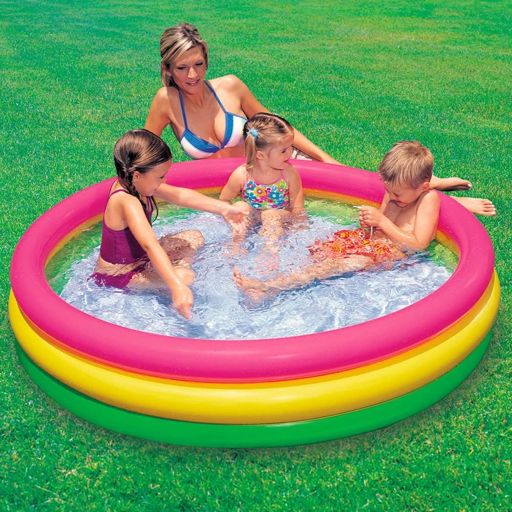 piscina fuori terra gonfiabile