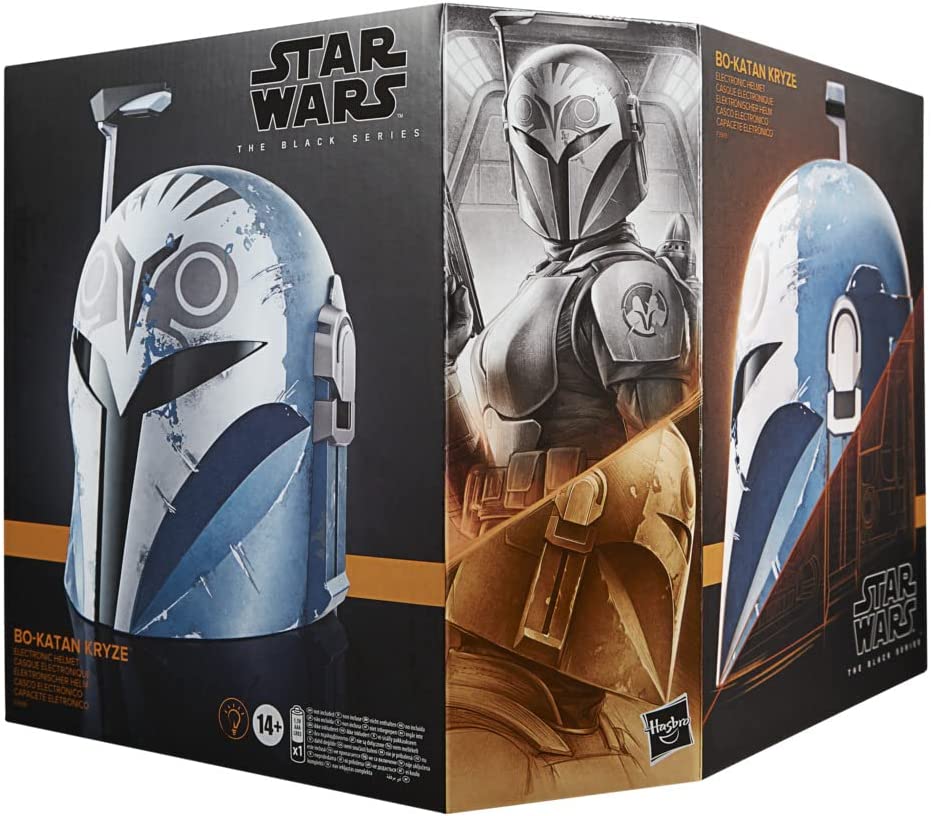 L'elmo Hasbro di Bo-Katan
