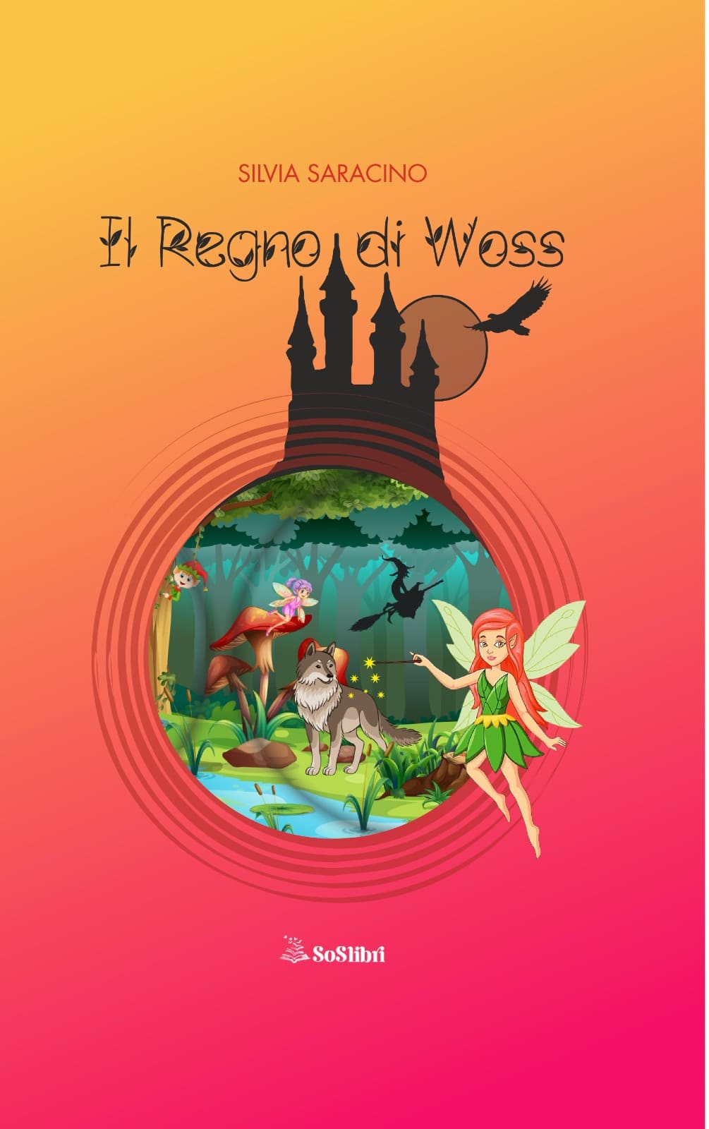 Da Mattinata la passione di Silvia Saracino per i libri, suo “Il regno di Woss”