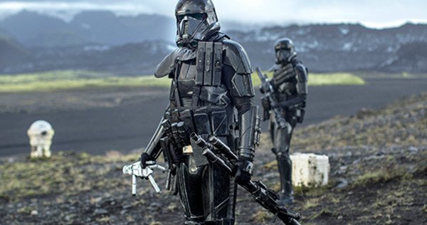 I Death troopers in Rogue One