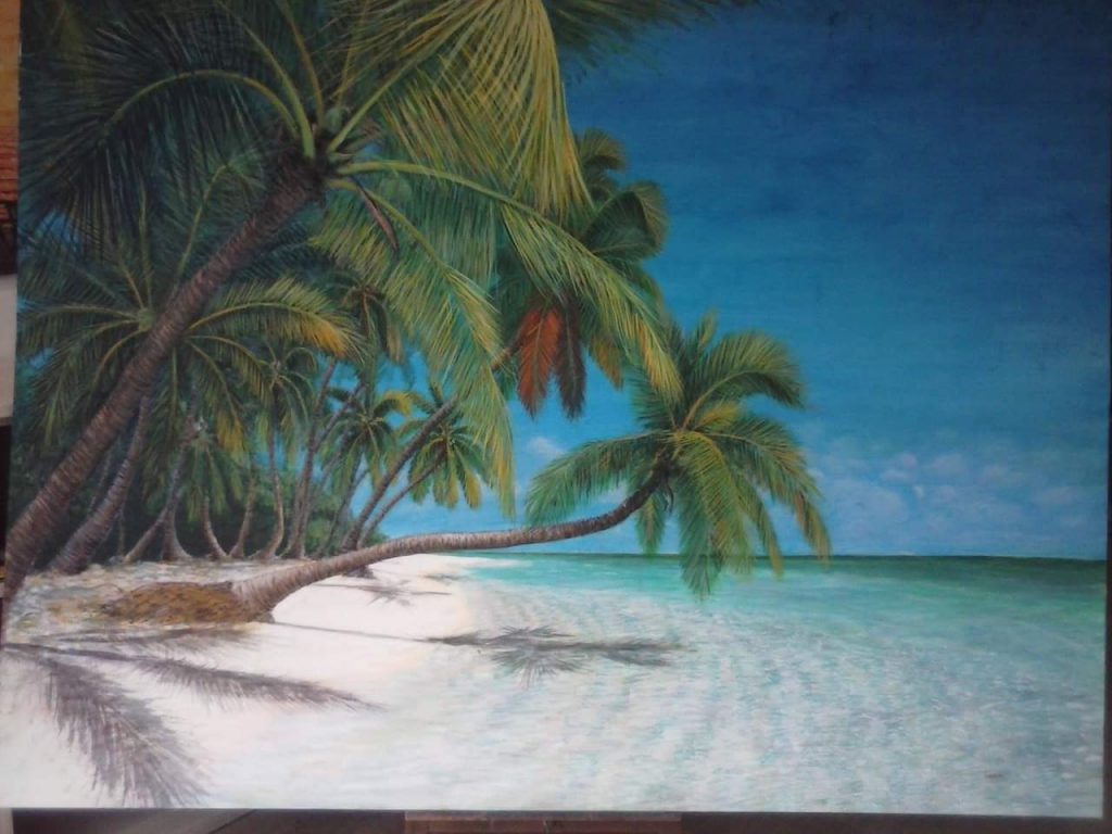 Il foggiano Angelo Tancredi e i suoi 50 anni dedicati alla pittura