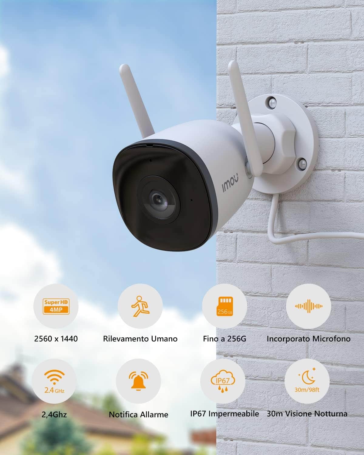 Migliori videocamere per videosorveglianza