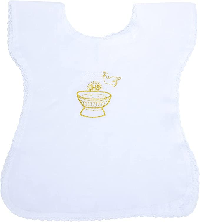 Camicia da battesimo Unisex della Holyhome