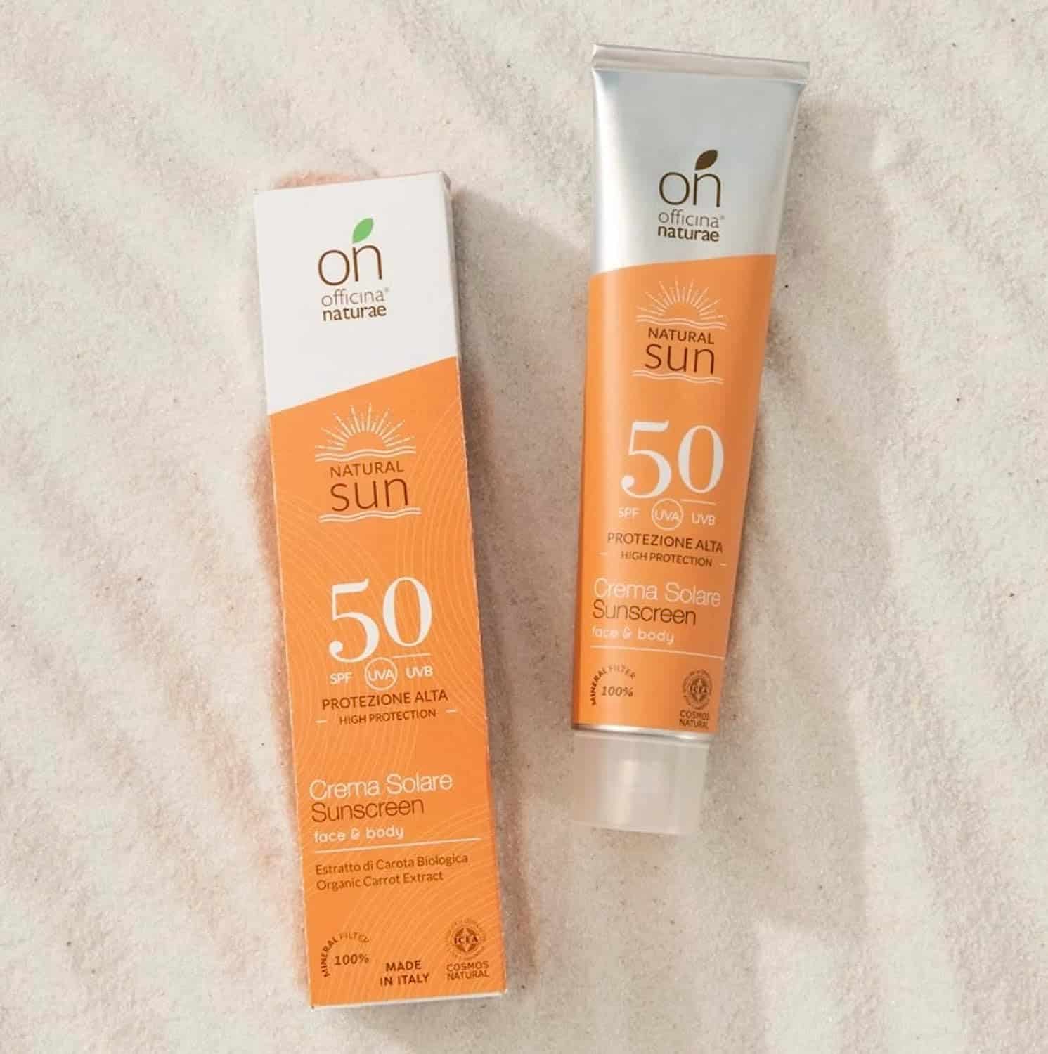 creme solari ecosostenibili