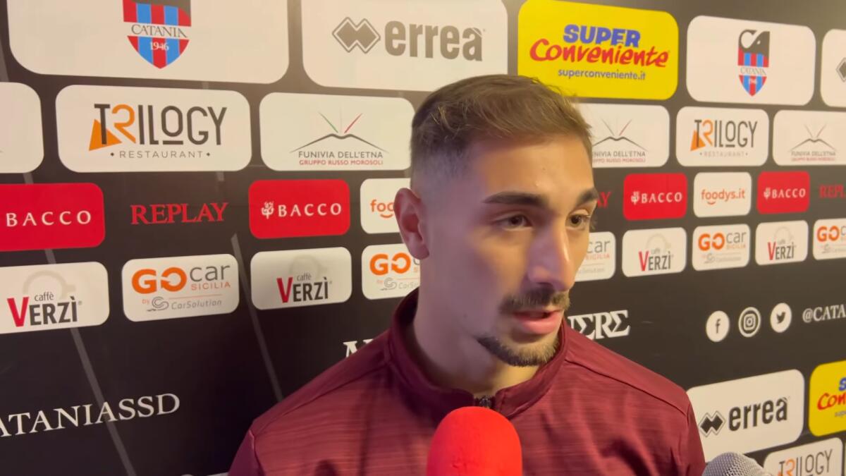Calciomercato Foggia, piace il classe 2002 Romano - Immagine in evidenza: Flavio Romano - crediti foto: canale ufficiale YouTube F.C. Trapani 1905 Official