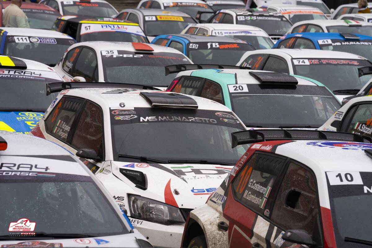 Rally Valpolicella con 99 iscritti - 