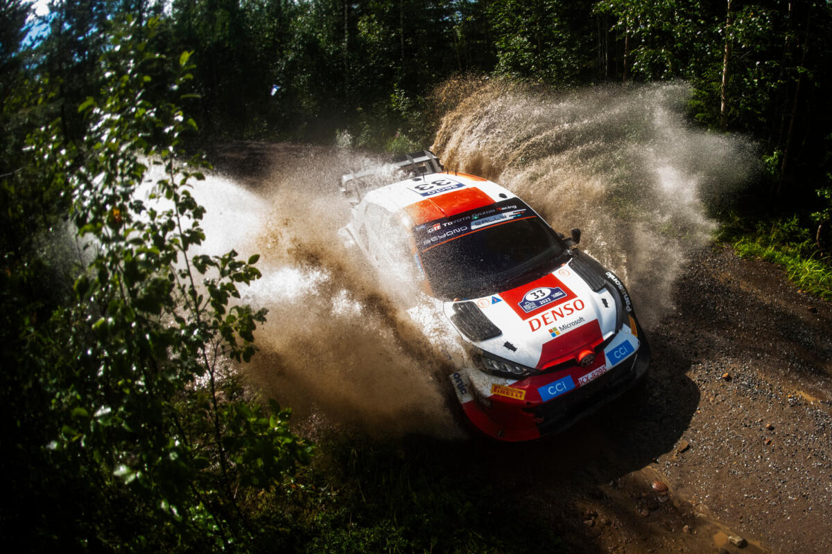WRC: Elfyn Evans trionfa in Finlandia! - 