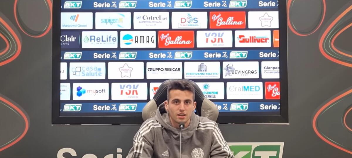 Calciomercato Foggia, spuntano nuovi nomi - Immagine in evidenza: Luca Coccolo - crediti foto: canale ufficiale YouTube Alessandria Calcio (frame da video)