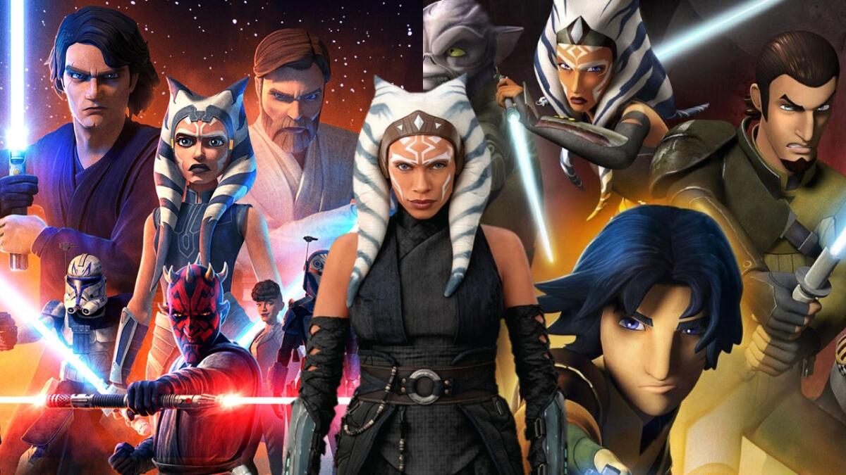 Ahsoka: ecco le puntate essenziali di The Clone Wars e Rebels da recuperare! - Ahsoka, The Clone Wars e Rebels