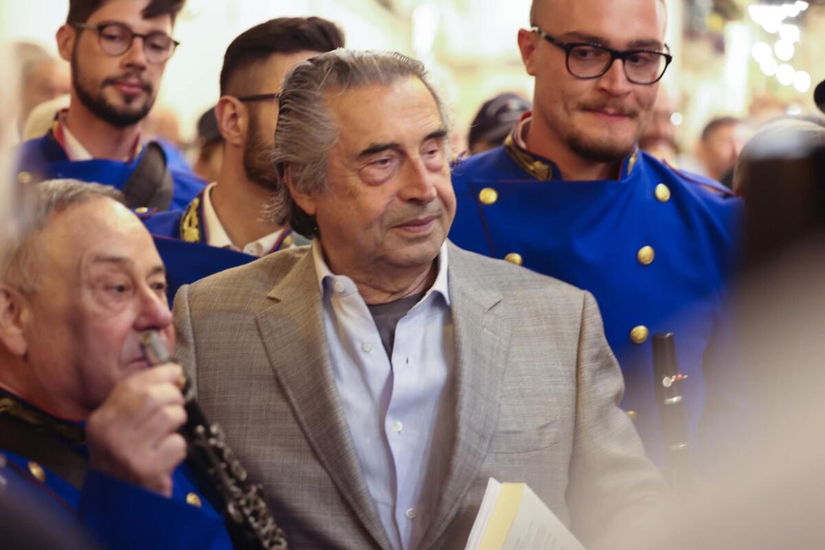 Riccardo Muti a Conversano: "Il mio ascolto della musica cominciò dalla banda" - 