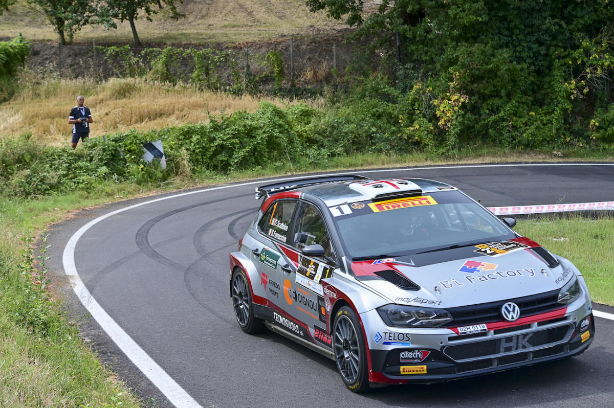 Giacomo Scattolon fa suo il Rally Valli Oltrepò - 