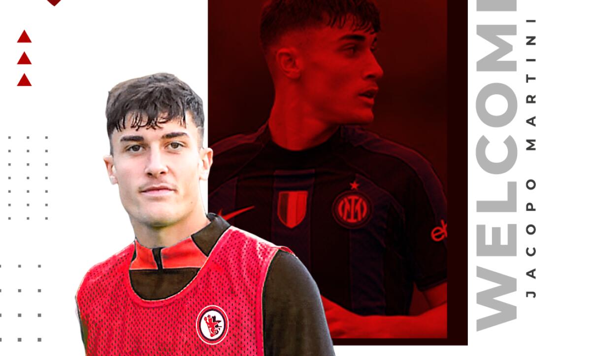 Foggia, Martini: "Molto felice del debutto" - Immagine in evidenza: Jacopo Martini, nuovo calciatore del Foggia - crediti foto: pagina ufficiale Facebook Calcio Foggia 1920