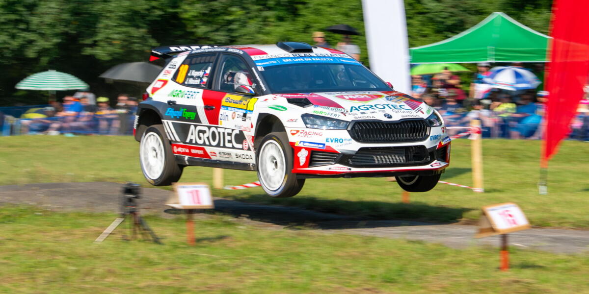FIA ERC, Barum - Kopecky si prende la prima tappa - 