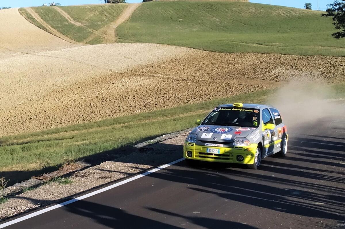 Efferre vittoriosa tra le scuderie al Rally Valli Oltrepo' - 