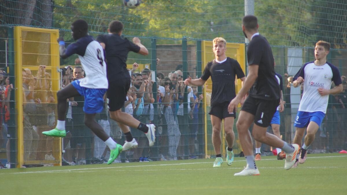 Real Siti-Foggia, dove vedere l’allenamento congiunto - Immagine in evidenza: uno scatto di Foggia-Lucera 8-0 (amichevole precampionato 2023/24) - crediti: foto di Bamba Yussif (Lucera Calcio)