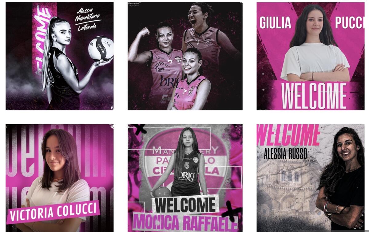Pallavolo Cerignola, parte la nuova stagione fucsia della Mandwinery - 