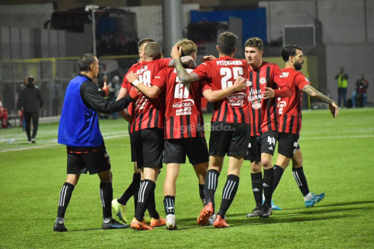 La Coppa Italia aiuterà il Foggia per la Serie B? - Immagine in evidenza: uno scatto di Audace Cerignola-Foggia (playoff Serie C 22/23) - crediti: foto di Luigia Spinelli (RIPRODUZIONE VIETATA)