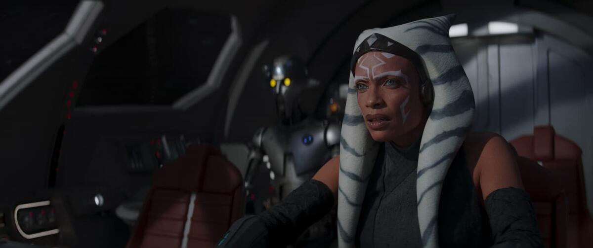 Ahsoka: la recensione della terza puntata! - Ahsoka nel terzo episodio
