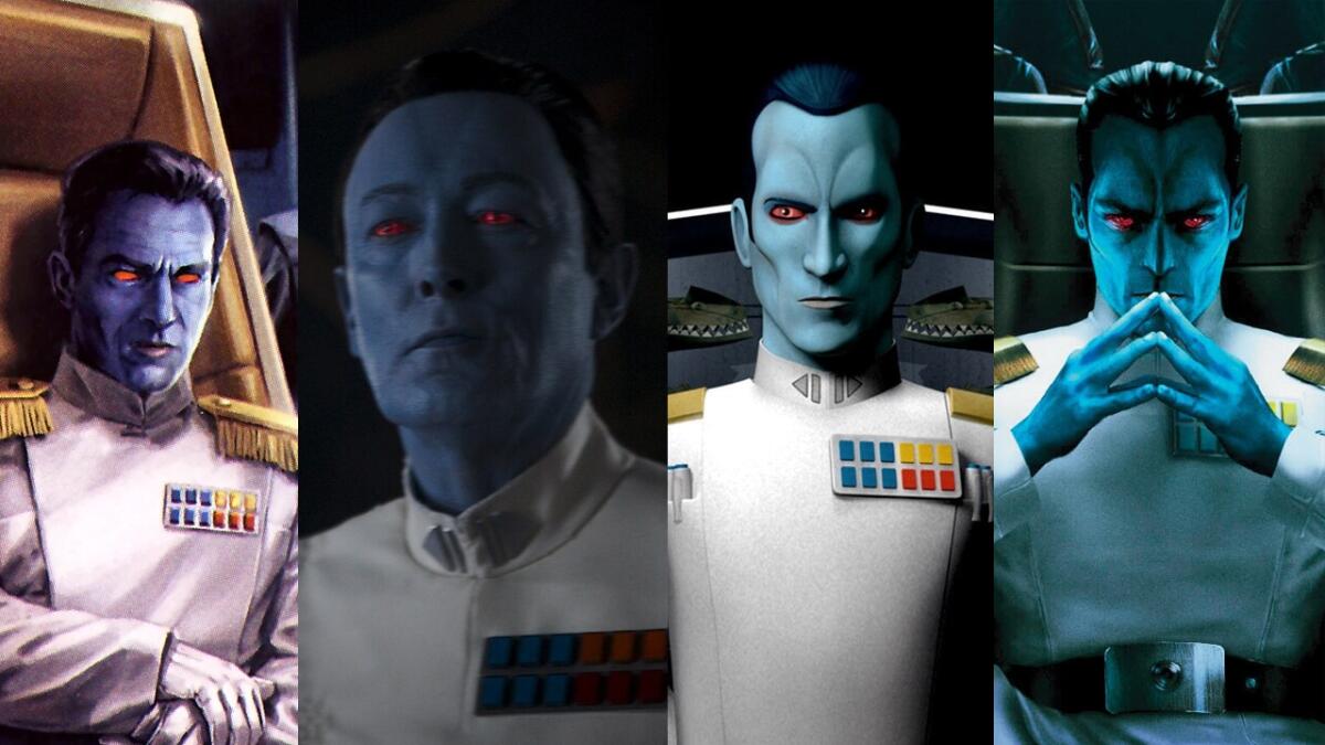 THRAWN: La Guida completa al Personaggio, dal Legends al Nuovo Canone - Guida completa al personaggio di Thrawn