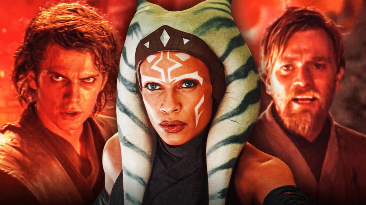Ahsoka: nuovi dettagli pazzeschi sullo scontro "alternativo" con Vader nella serie! - Ahsoka, Anakin e Obi-Wan