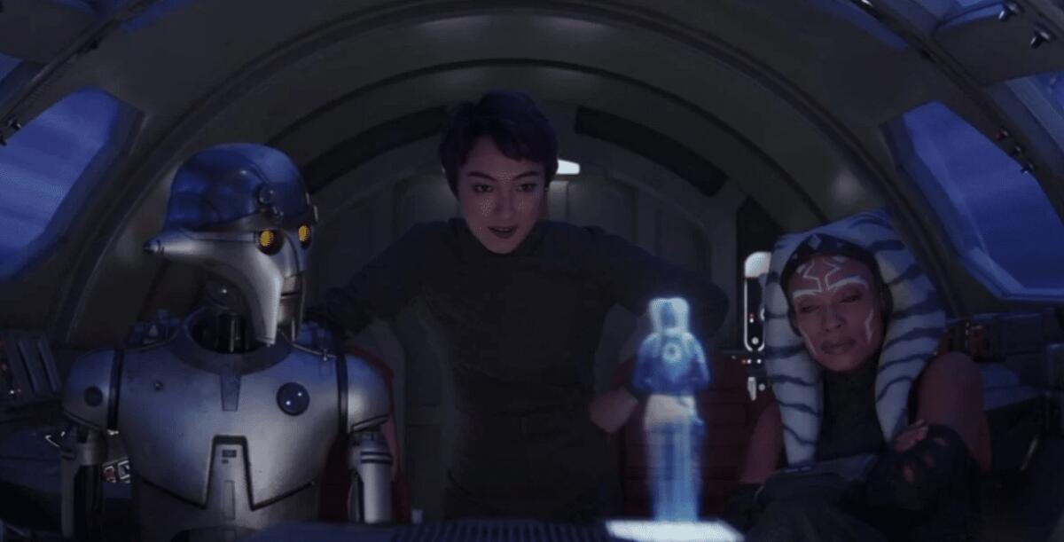 Ahsoka: tutti i riferimenti e gli easter egg del terzo episodio! - Le protagoniste nel terzo episodio