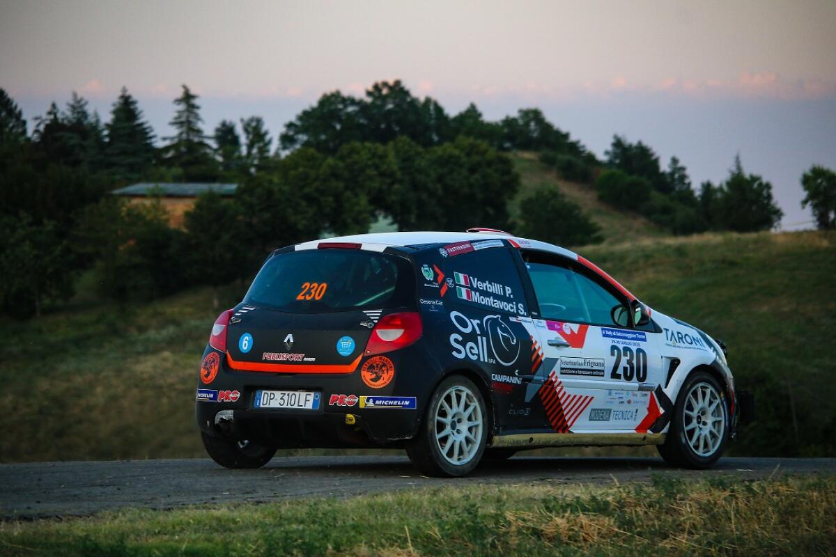 Verbilli protagonista fre le vetture due ruote motrici al Rally di Salsomaggiore - 