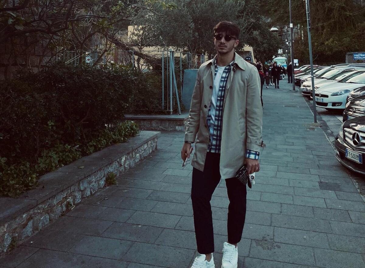 Calciomercato Foggia, è fatta per Marino - Immagine in evidenza: Andrea Marino - crediti foto: profilo ufficiale Instagram del calciatore