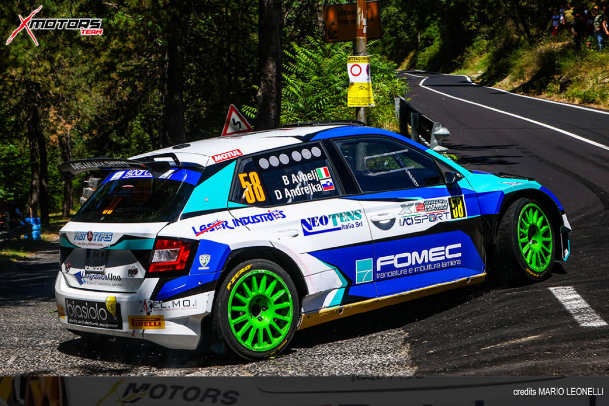 Avbelj al primo podio nel tricolore - 