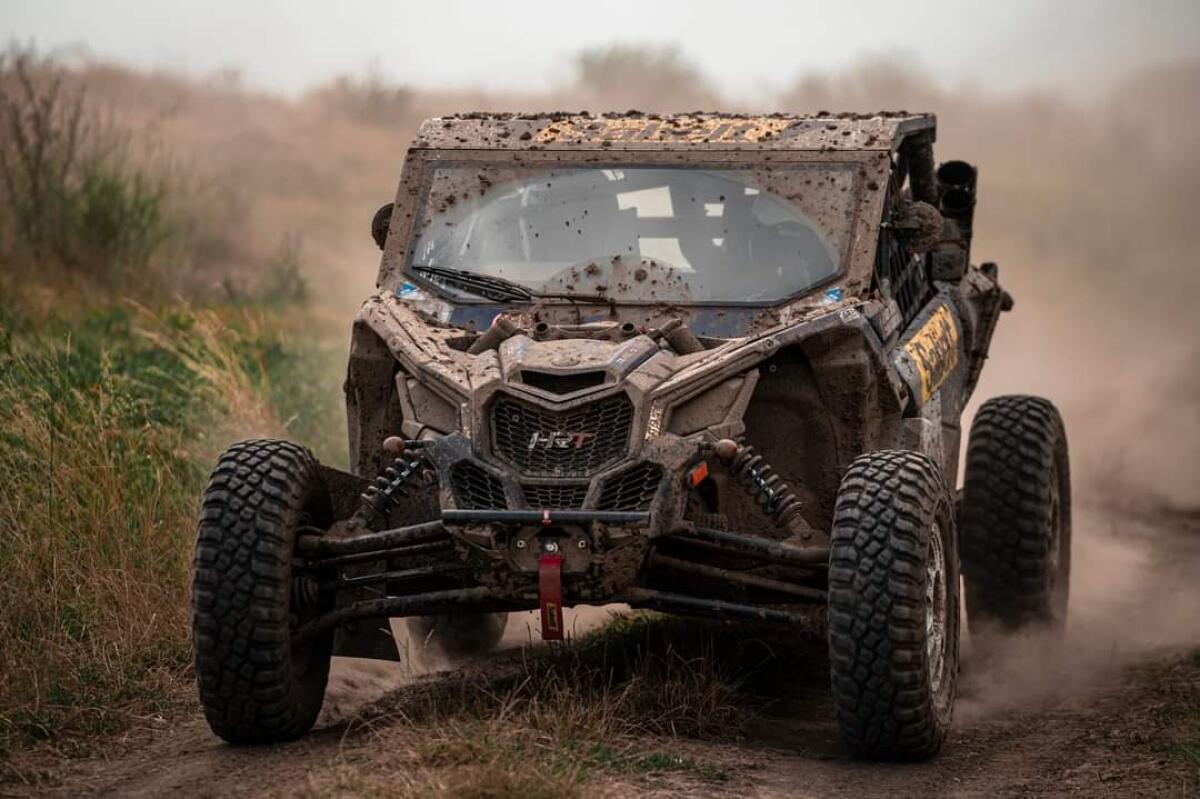 LANTERNA CORSE RALLY TEAM, OBIETTIVO RAGGIUNTO PER EDOARDO DELUCCHI ALLA  BAJA 555 ROMANIA - 