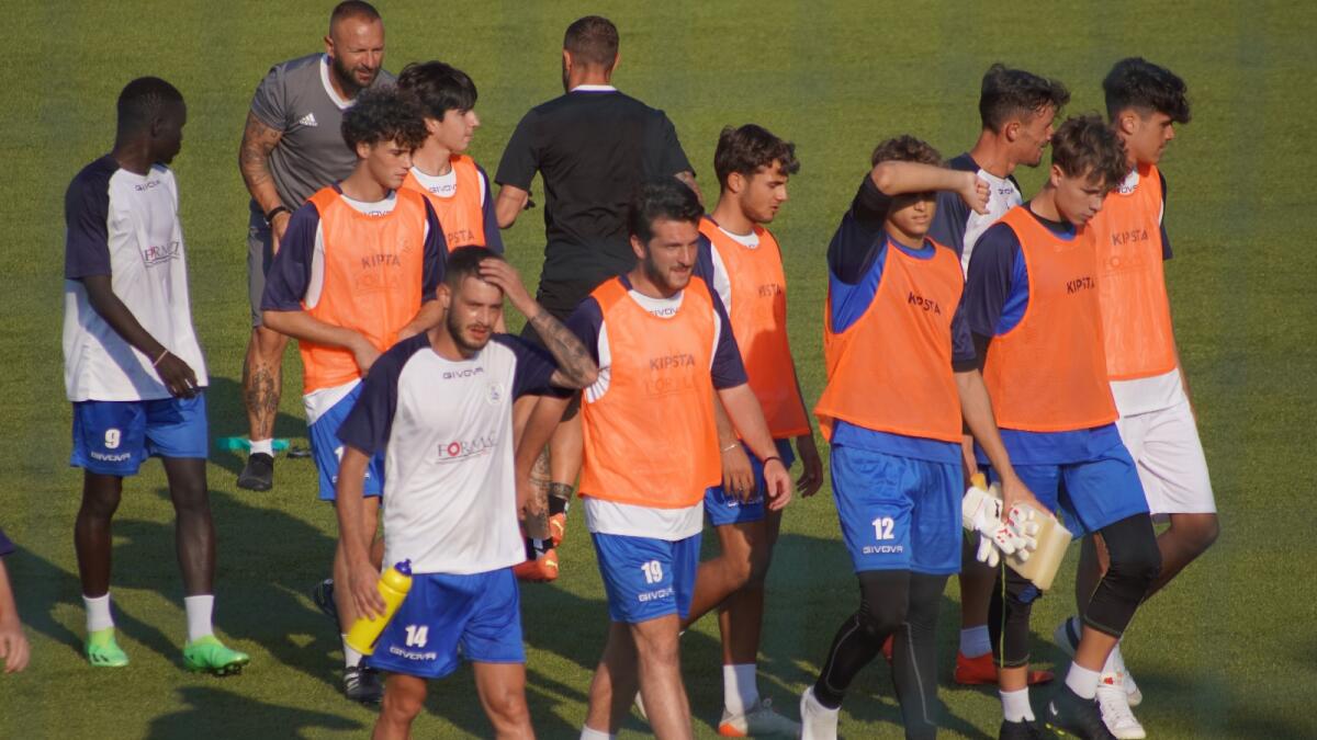 Ancora un test, Real Siti-Foggia: ecco dove e quando - Immagine in evidenza: uno scatto di Foggia-Lucera 8-0 (amichevole precampionato 2023/24) - crediti: foto di Bamba Yussif (Lucera Calcio)