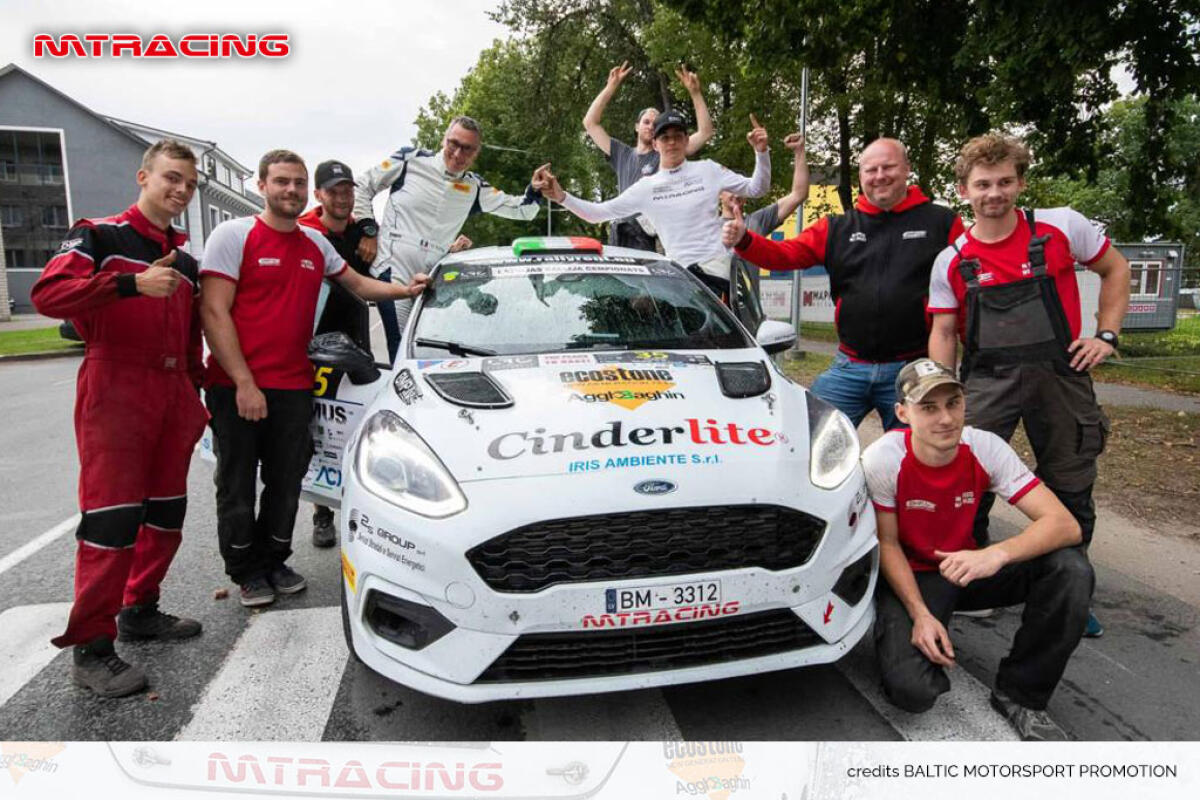 Trentin, al Paide, firma la classe lettone - 